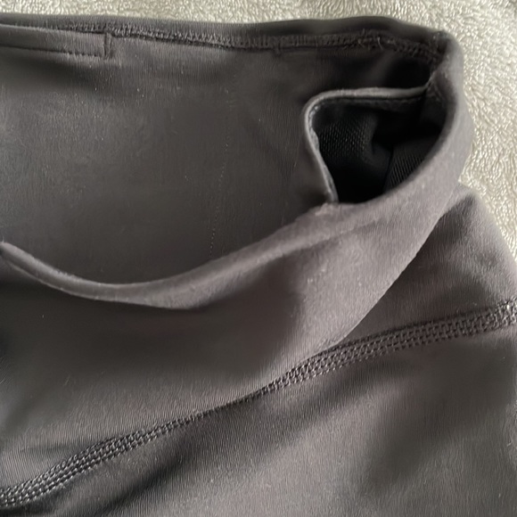 Nike compression dri-fit leggings Sz M Black - Picture 4 of 7